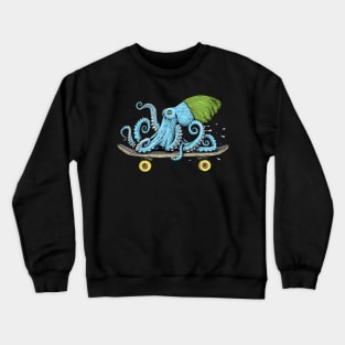 The Common Atlantic Skateopus Crewneck Sweatshirt
